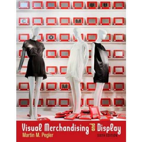 VISUAL MERCHANDISING & DISPLAY 6E 2H SECONDHAND - PEGLER