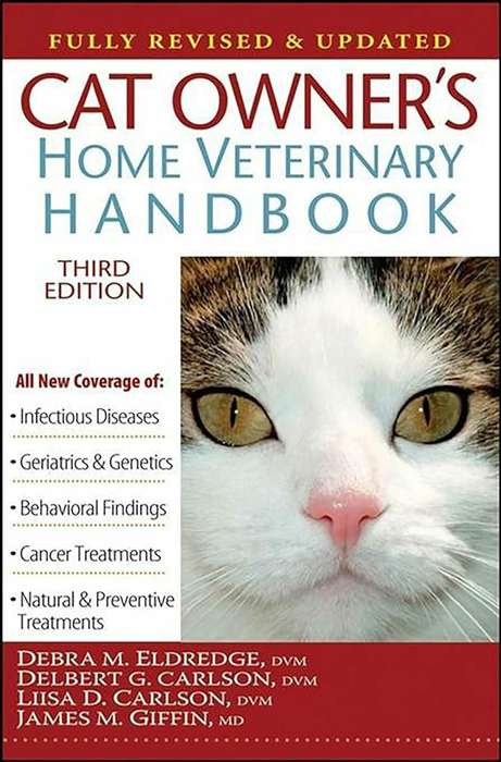 CAT OWNERS HOME VETERINARY HANDBOOK 3ED - ELDREDGE