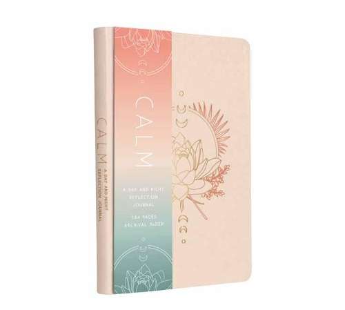 Calm: A Day and Night Reflection Journal - Insight Editions