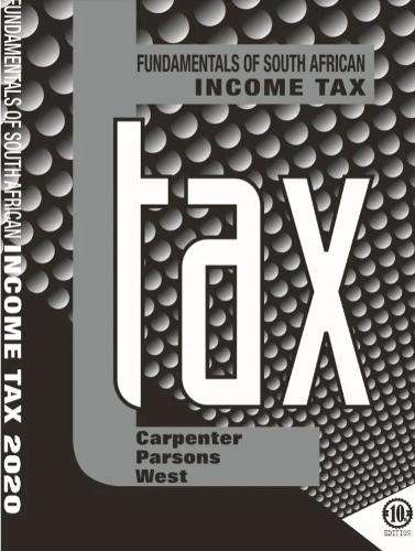 Fundamentals of SA Income Tax 2020 - R. Carpenter