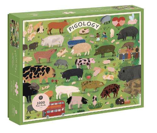 Pigology: 1000 Piece Puzzle - Camilla Pintonato