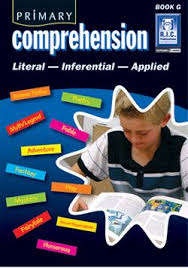 PRIMARY COMPREHENSION BOOK G - RIC