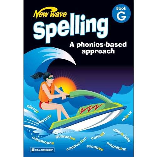 New Wave Spelling Student Workbook - Book G - RIC