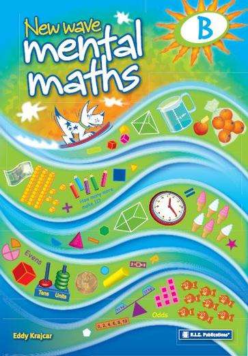 NEW WAVE MENTAL MATHS BOOK B - RIC
