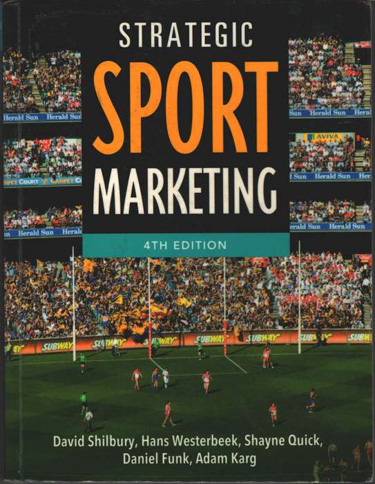 STRATEGIC SPORT MARKETING 4ED 2H SECONDHAND - SHILBURY,D