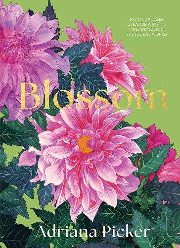 Blossom: Practical and Creative Ways to Find Wonder in the Floral Wo - Adriana Picker