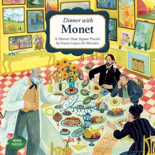 Dinner with Monet - Iratxe LÃ³pez de MunÃ¡in