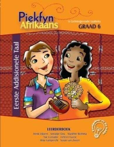 Piekfyn Afrikaans: Gr 6: Leerderboek - Henk Viljoen