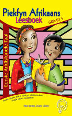 PIEKFYN AFRIKAANS EAT GR5 LEESBOEK SECONDHAND - AFR-GR5
