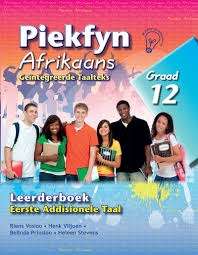 PIEKFYN AFRIKAANS EAT GR12 LB SECONDHAND - AFR-GR12