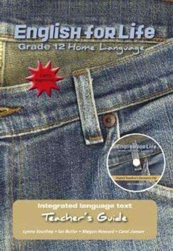 English for life home language (CAPS): Gr 12: Teacher's guide & CD - ENG-GR12