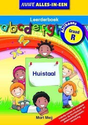 Alles-in-een huistaal (KABV): Gr R: Leerdersboek - AFR-GRR