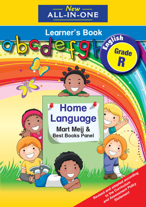 All-in-one home language (CAPS) : Gr R: Learner's book - ENG-GRR