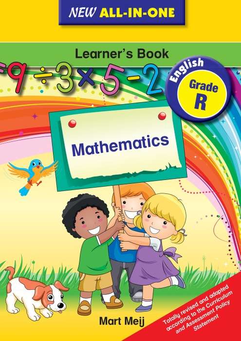 All-in-one mathematics (CAPS): Gr R: Learner's book - MATHS-GRR