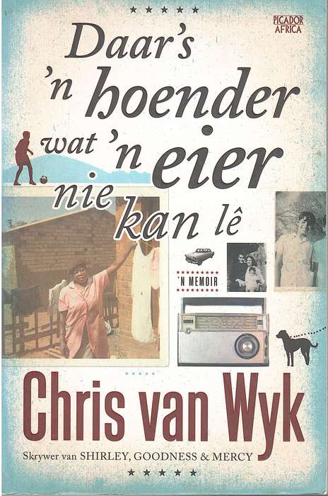 DAARS N HOENDER WAT N EIER NIE KAN LE SECONDHAND - VANWYK,C