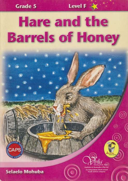 Hare and the barrels of honey: Gr 5: Graded reader - VIVLIA-ENGLISH