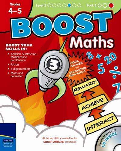 PEA BOOST MATHS GR4 & FIVE BOOK 3 - MATHS-GR4