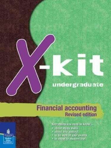 X-kit Undergraduate Financial Accounting - S. Botha