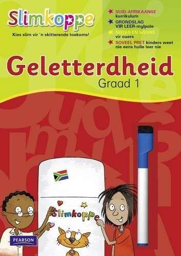 SLIMKOPPE GELETTERDHEID GR 1 SECONDHAND - SLIMKOPPE