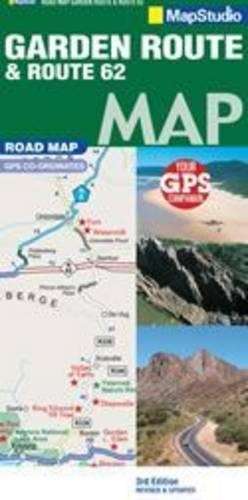 Road Map Garden Route & Route 62 - Map Studio