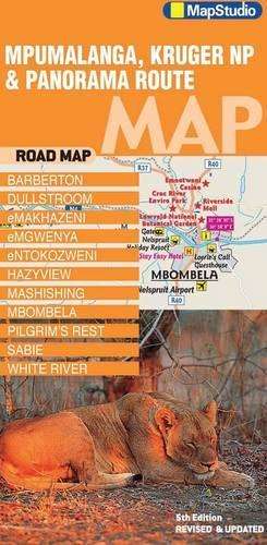 Mpumalanga road map - MAPSTUDIO