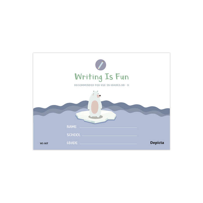 Writing is fun : Gr R - 1 - DEPICTA