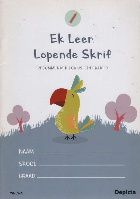 EK LEER LOPENDE SKRIF - DEPICTA