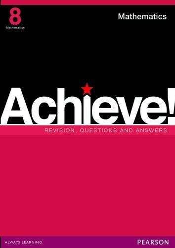 X-Kit Achieve! Mathematics : Grade 8 : Study Guide - XKIT