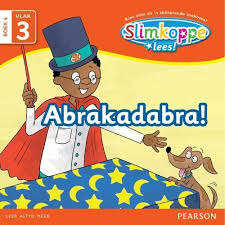 Slimkoppe Lees: Abrakadabra! : Grade R Grade 1 Grade 2 : Vlak 3 Boek - G. Maree