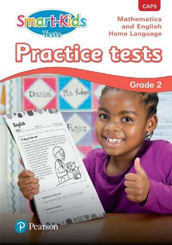 Smart-Kids Practice Tests Mathematics and English Home Language: Gra - G. Peters - 9781775787129