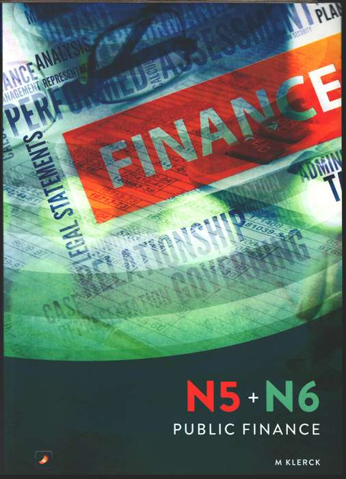 Public finance N5/N6 - M. Klerck
