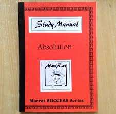 Absolution: Study Manual - MACRAT