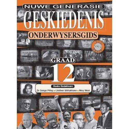 NUWE GEN GESK GR12 OG SECONDHAND - HIST-GR12