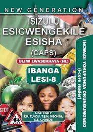 IsiZulu esicwengekile CAPS: Gr 8: Incwadi yokufunda okungumongo - ISIZULU-GR8