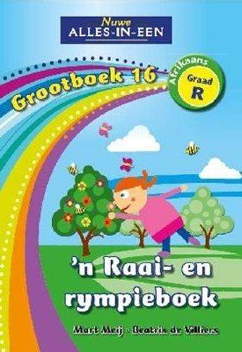 Alles-in-een: 'n Raaisel en rympieboek : Grootboek 16 : GraadÂ R - BIGBOOK-GRR