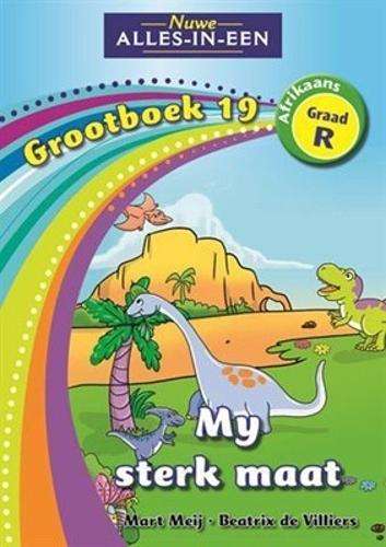 Alles-in-een: My sterk maat : Grootboek 19 : GraadÂ R - BIGBOOK-GRR