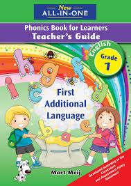 New all-in-one English phonics : Gr 1: Learner's book - ENG-GR1 - 9781775890737