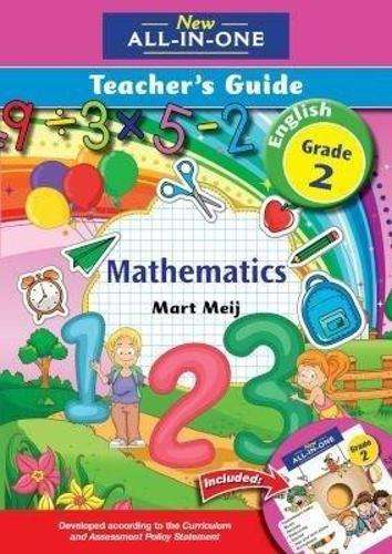 New all-in-one mathematics : Gr 2: Teacher's guide + CD - MATHS-GR2
