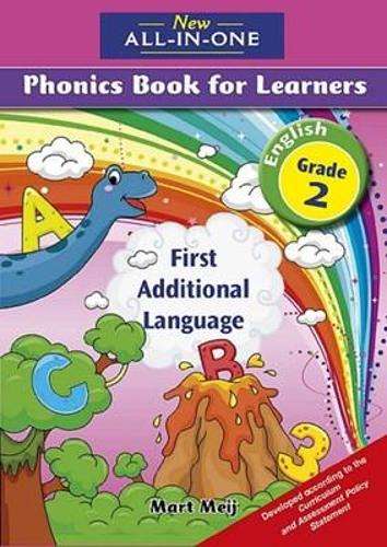 New all-in-one English phonics book for learner's : Gr 2: Learner's  - ENG-GR2 - 9781775890829