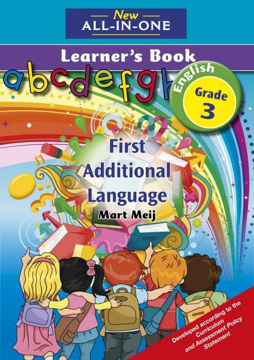 New all-in-one first additional language : Grade 3: Learners book - ENG-GR3