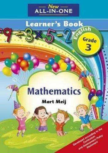 New all-in-one: Mathematics learner's book : Grade 3 - MATHS-GR3