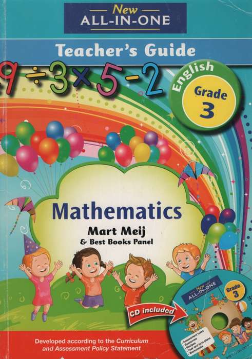 ALL IN EEN MATHS GR3 TG SECONDHAND - MATHS-GR3