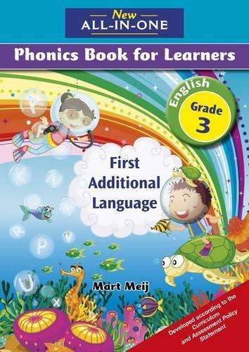New all-in-one English phonics : Gr 3: Learner's book - ENG-GR3 - 9781775890928