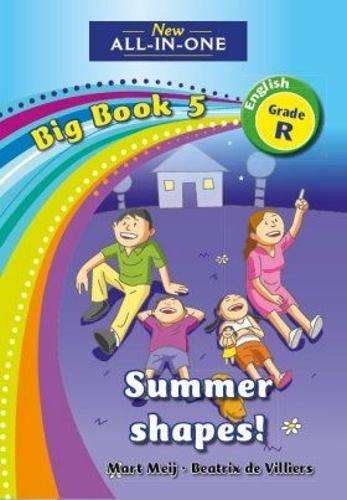 All-in-one: Summer shapes! : Big book 5 : Grade R - BIGBOOK-GRR