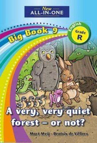 All-in-one: A very very quiet forest : Big book 9 : Grade R - BIGBOOK-GRR