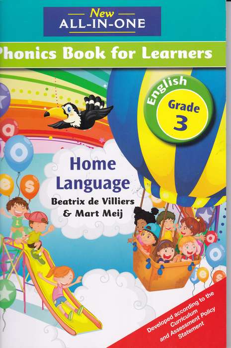 ALL1 ENG HL GR 3 PHONICS LB SECONDHAND - X