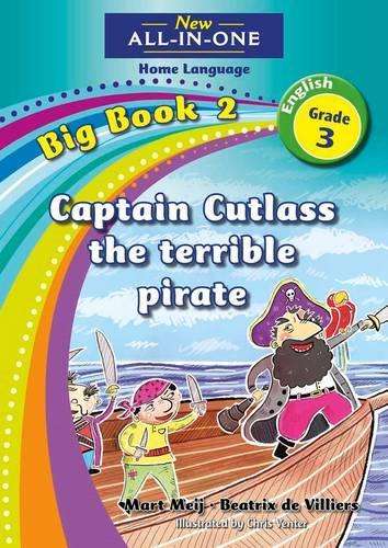 New all-in-one: Captain Cutlass the terrible pirate : Big book 2 : G - NOAUTHOR