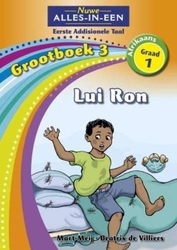 Alles-in-een: Lui Ron : Grootboek 3 : Graad 3 - BIGBOOK-GR1