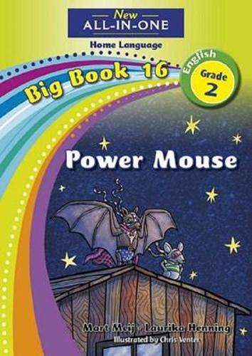 New all-in-one: Power mouse : Big book 16 : Grade 2 - NOAUTHOR