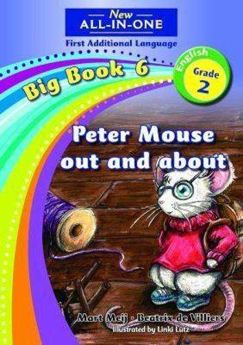 Peter Mouse Out and About: Peter Mouse out and about: Big book 6: Gr - NOAUTHOR